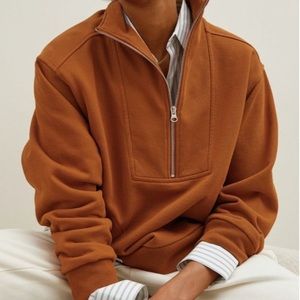Everlane quarter zip